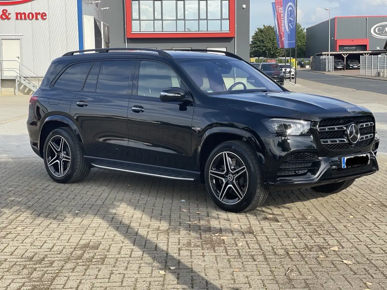 GLS 400d AMG/Burmester/Panorama/Offroad-Pro *GARANTIE-27*