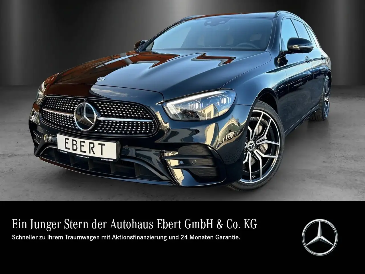 E 450T AMG Line 4M Distr.+ 360° ABC Wide-Screen
