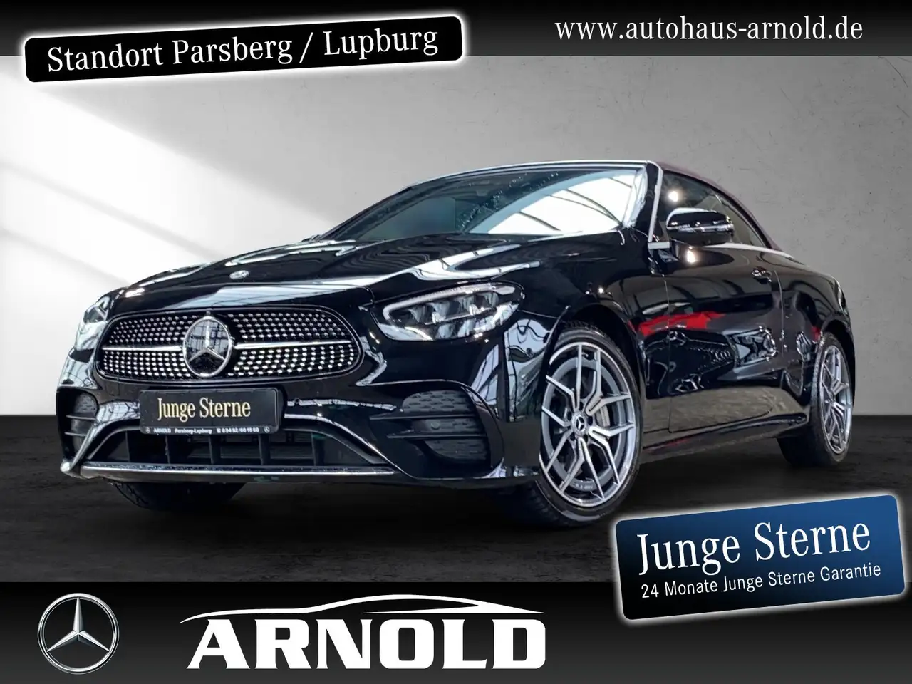 E 450E 450 4M Cabrio AMG L. Sitzklima Distr. 360° LED