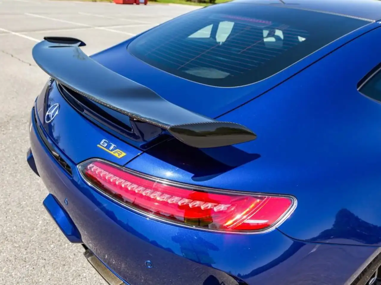 AMG GTR Coupe