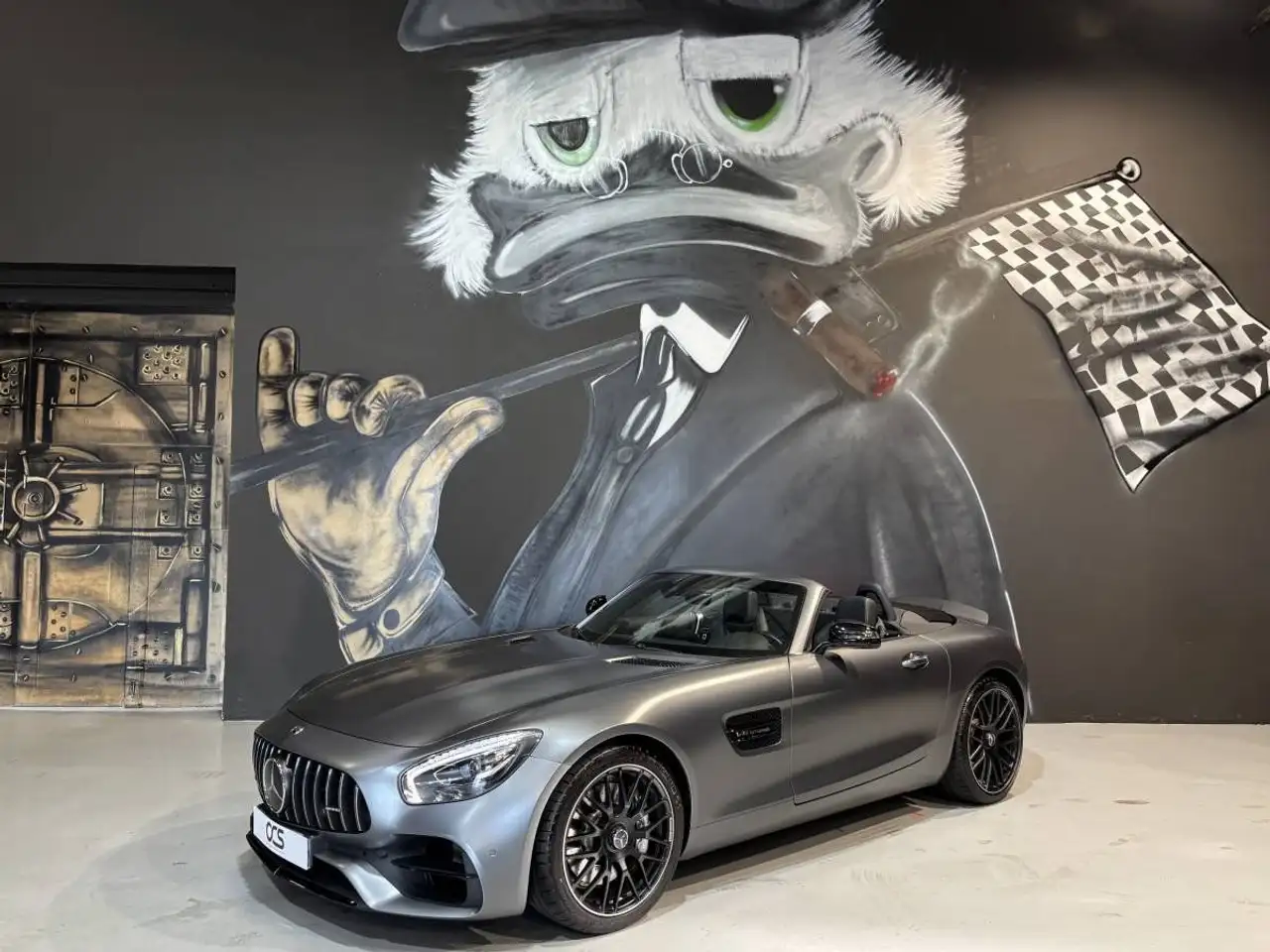 AMG GTRoadster 476 CH Designo Magno - Malus inclus