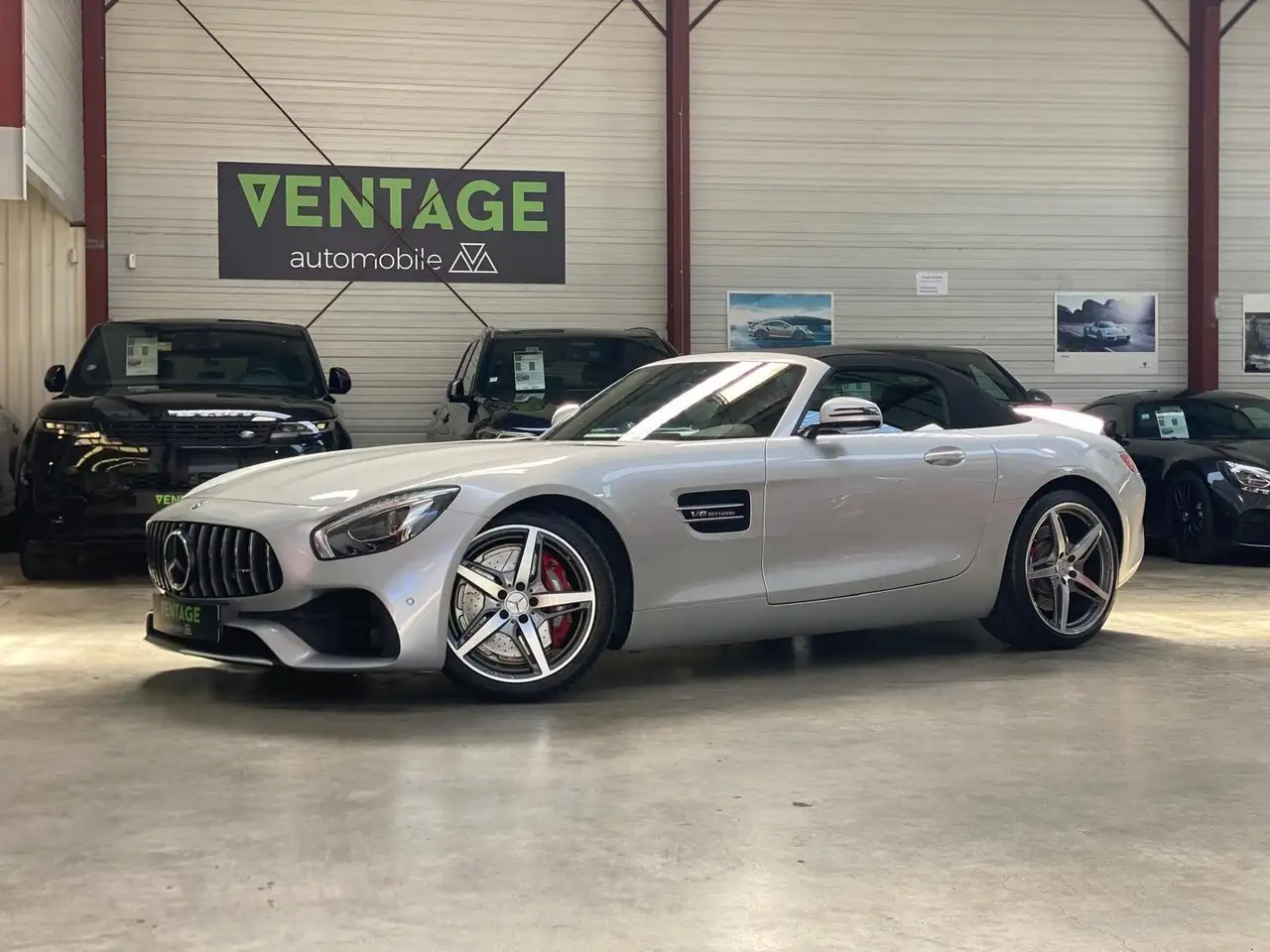 AMG GTv8 4.0l roadster 476 ch speedshift