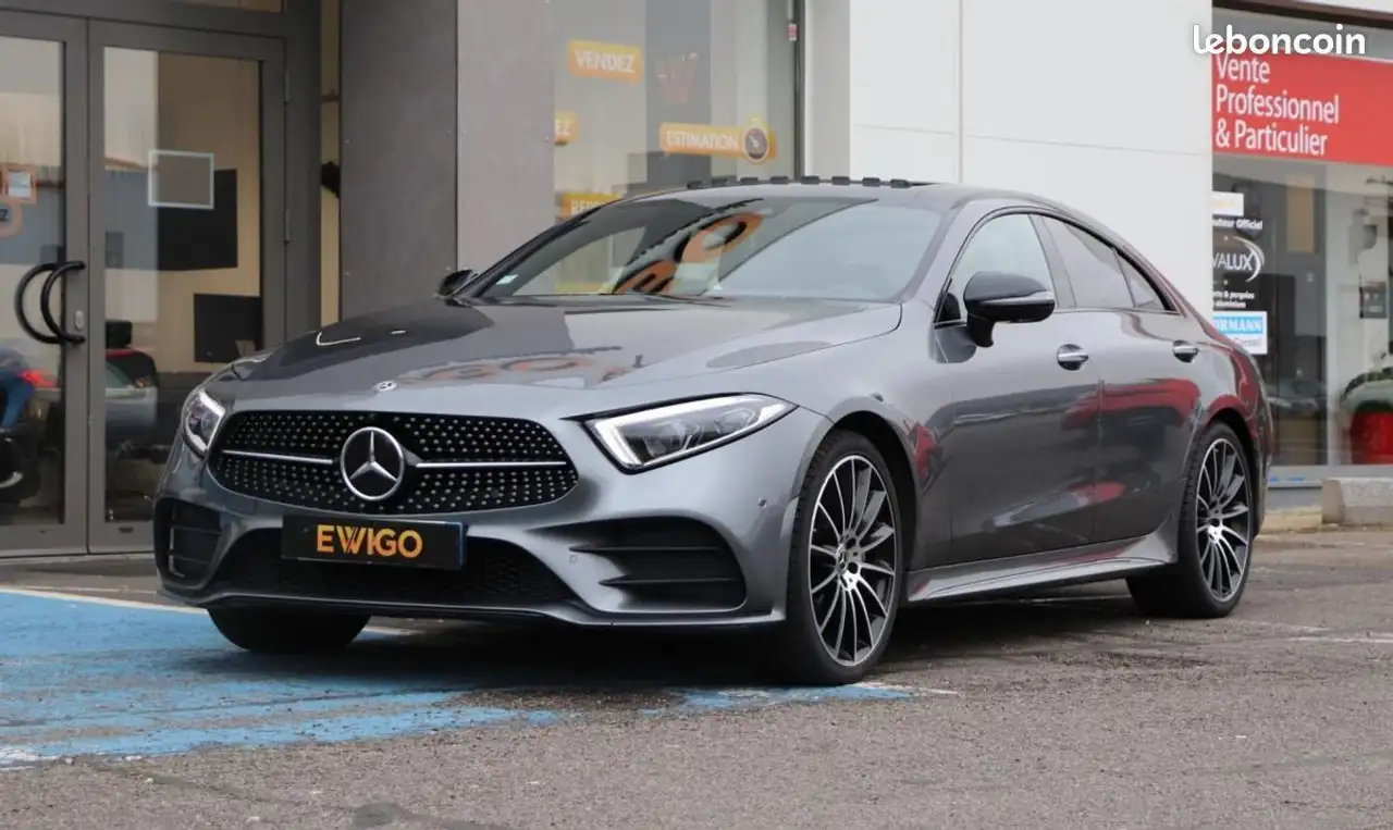 CLSClasse Mercedes 400 D 340 ch AMG LINE %2B 4MATIC B