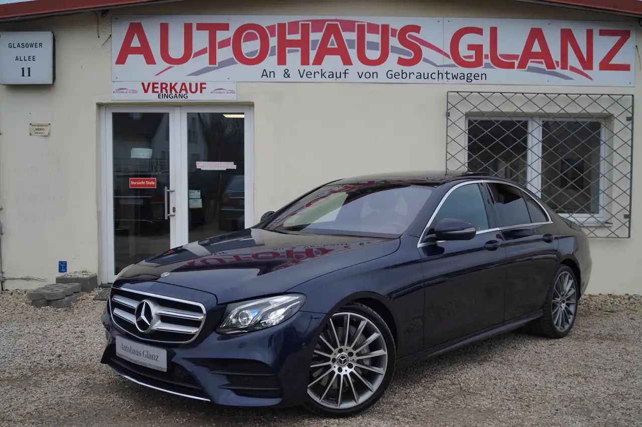 E 350E 350 d AMG 2.Hand*SHG*Panorama