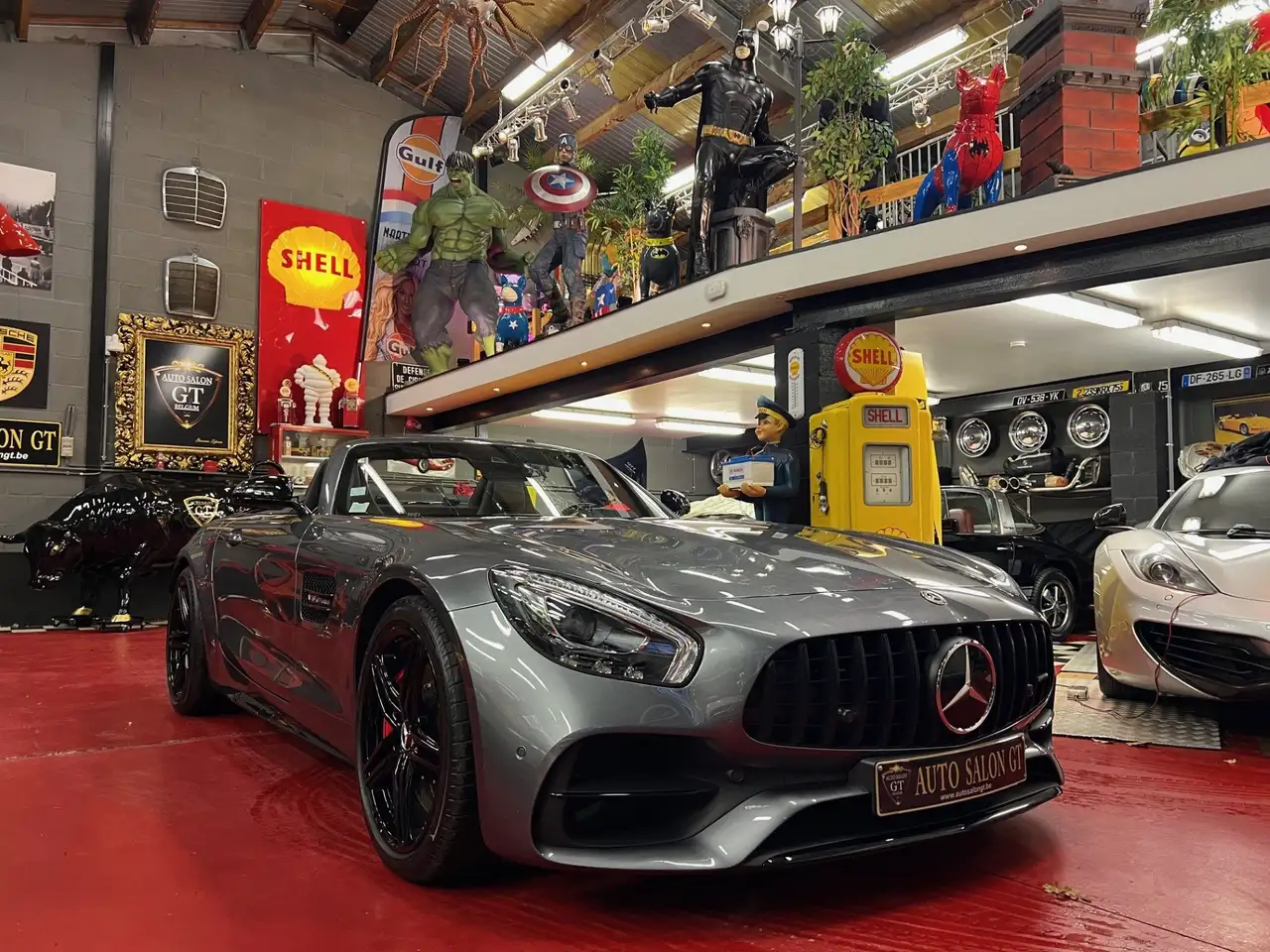 AMG GTC Roadster 4.0 V8 BiTurbo