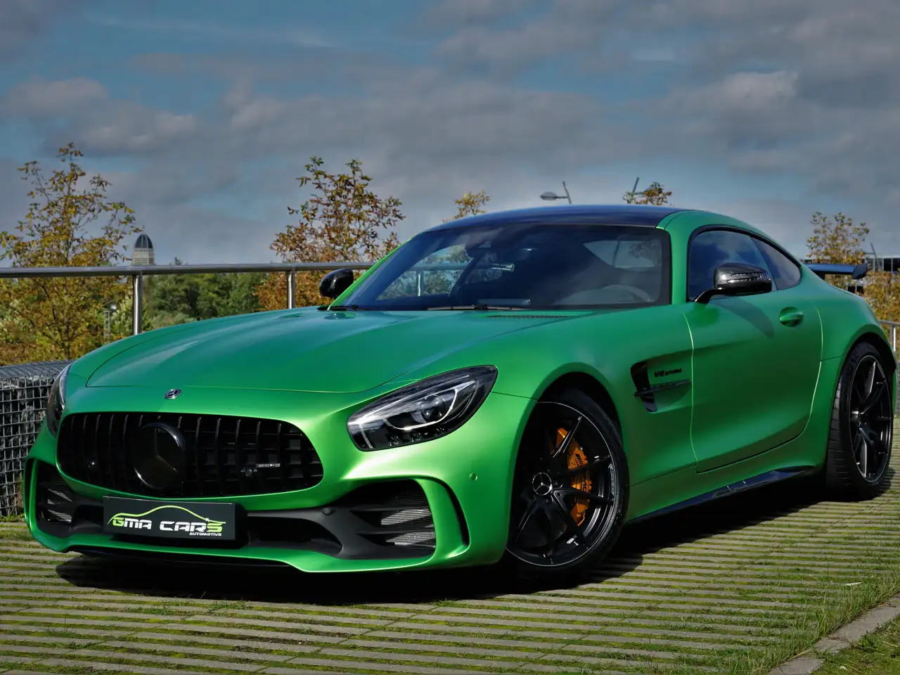 AMG GTR 4.0 V8 BiTurbo VERKOCHT/VENDU/SOLD