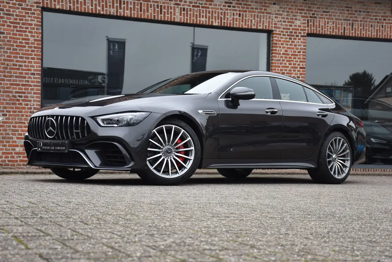 AMG GT63 4-Matic+| Distronic|Schuifdak|HUD|DAB|360°