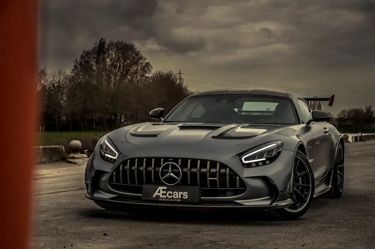 AMG GTBLACK SERIES *** LIMITED EDITION 1 OF 1700 ***