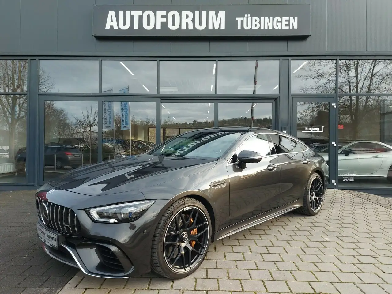 AMG GT63 S 4MATIC+ *KERAMIK*CARBON*STANDH*