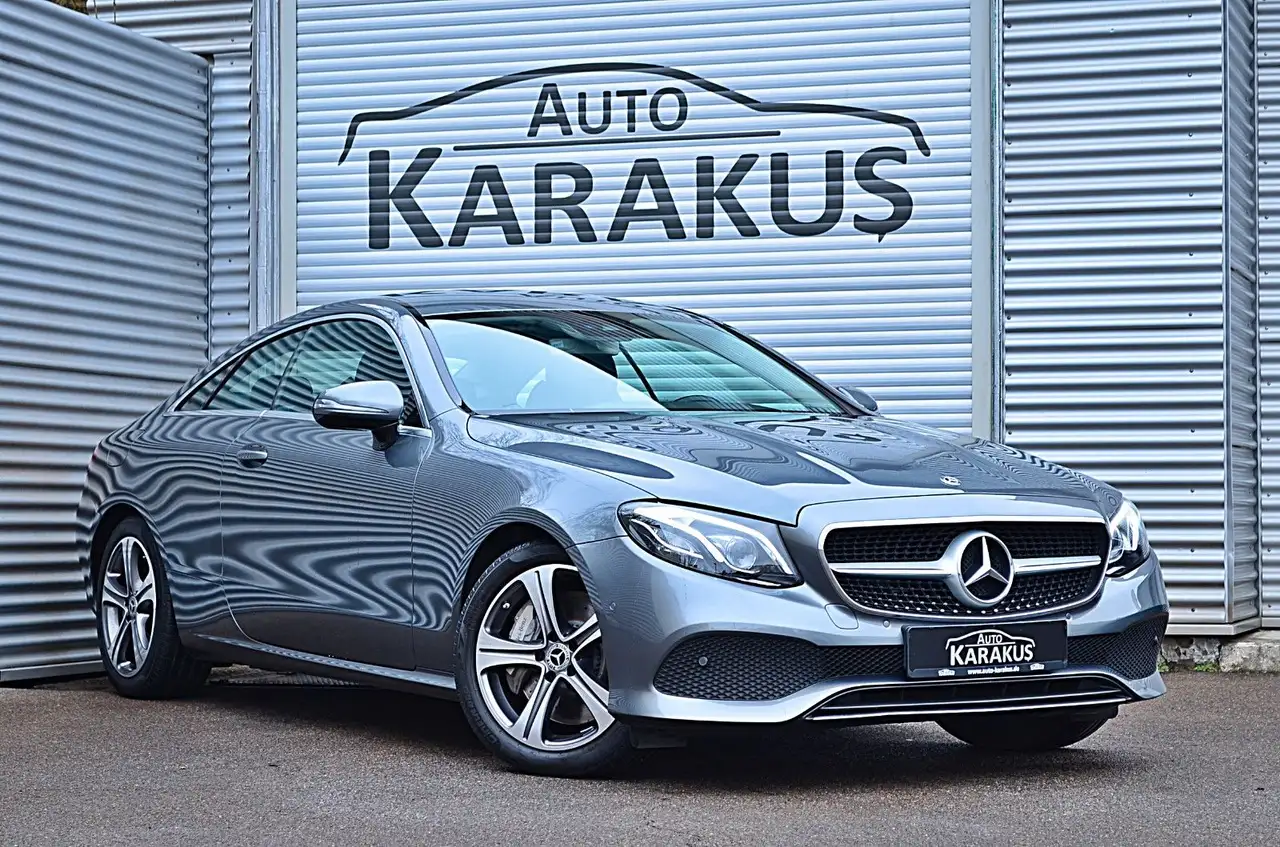 E 350d Coupe "COMAND/R.KAM/1.Hand/MB S.Heft"