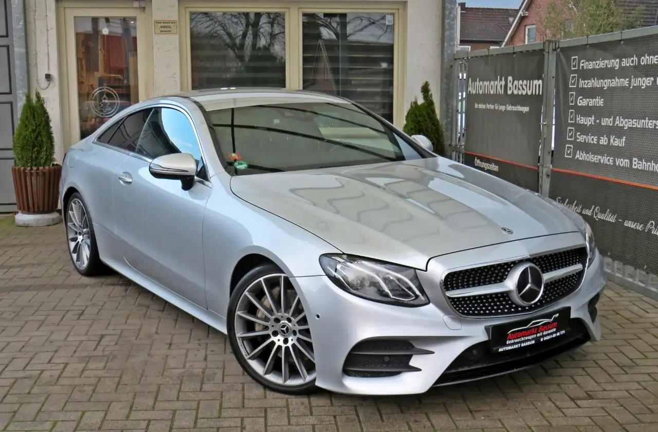 E 350d Coupe  AMG-Line | Kamera | Leder | 20 Zo