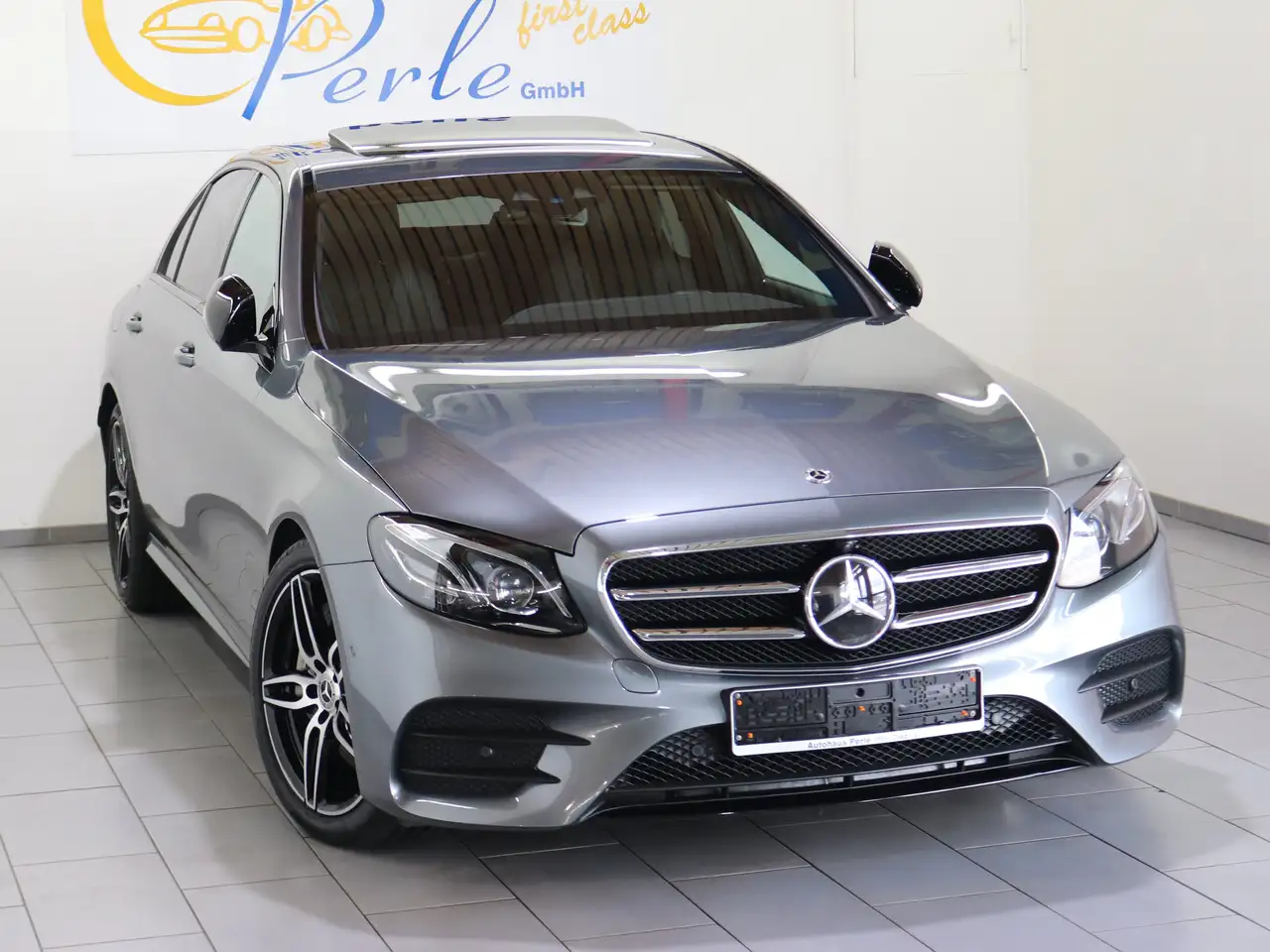 E 350D 9G LIM AMG-LINE"SDACH"DTR+"AHK"WSCREEN"360"MBEAM