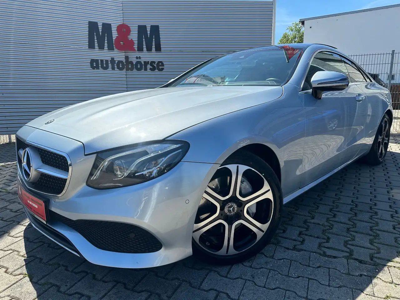 E 350Coupe Pano/LED/Ambiente/WideScreen/Assiste