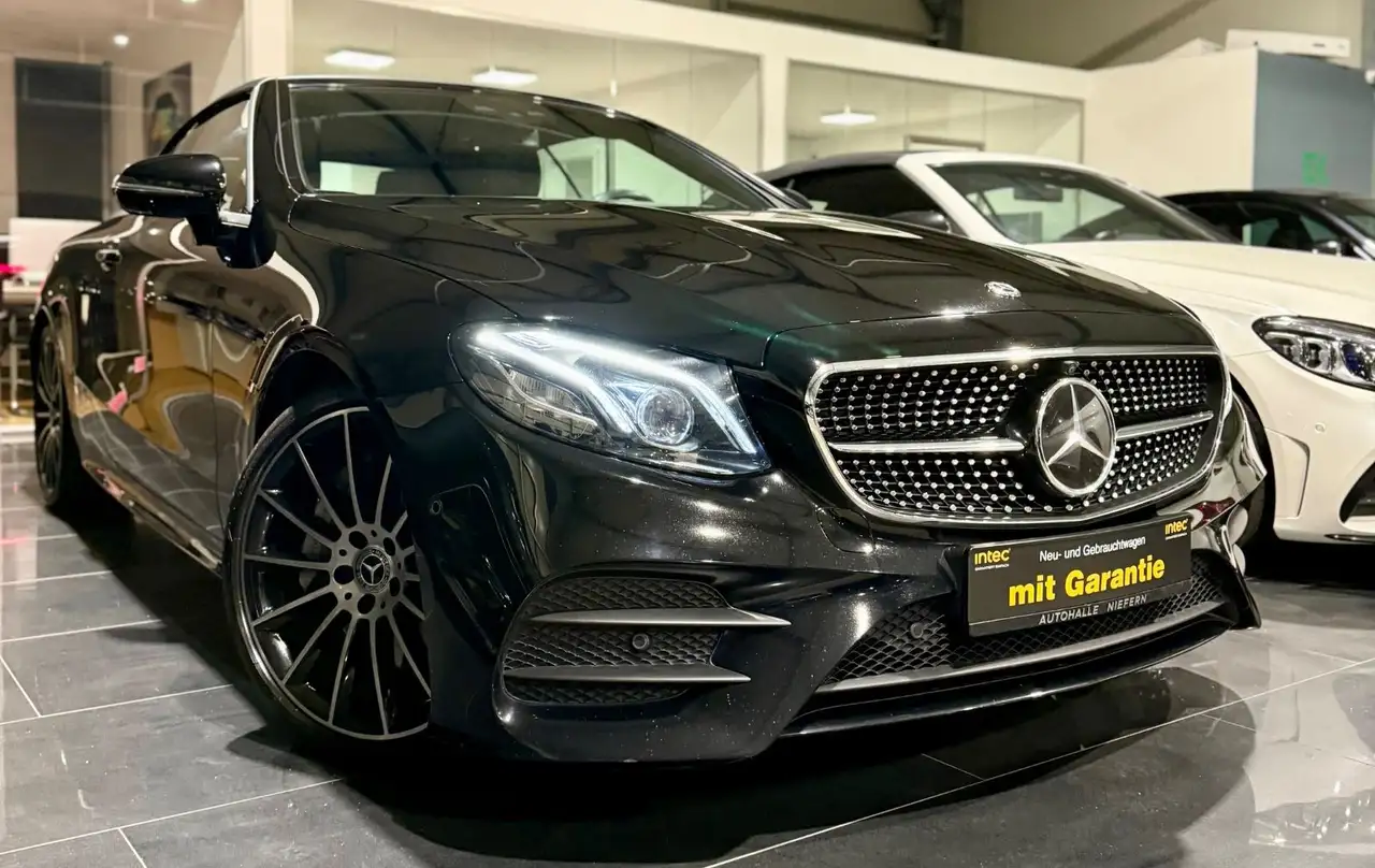E 350E350d Cabrio*AIRSCARF*MULTIBEAM*BURMESTE*DESIGNO