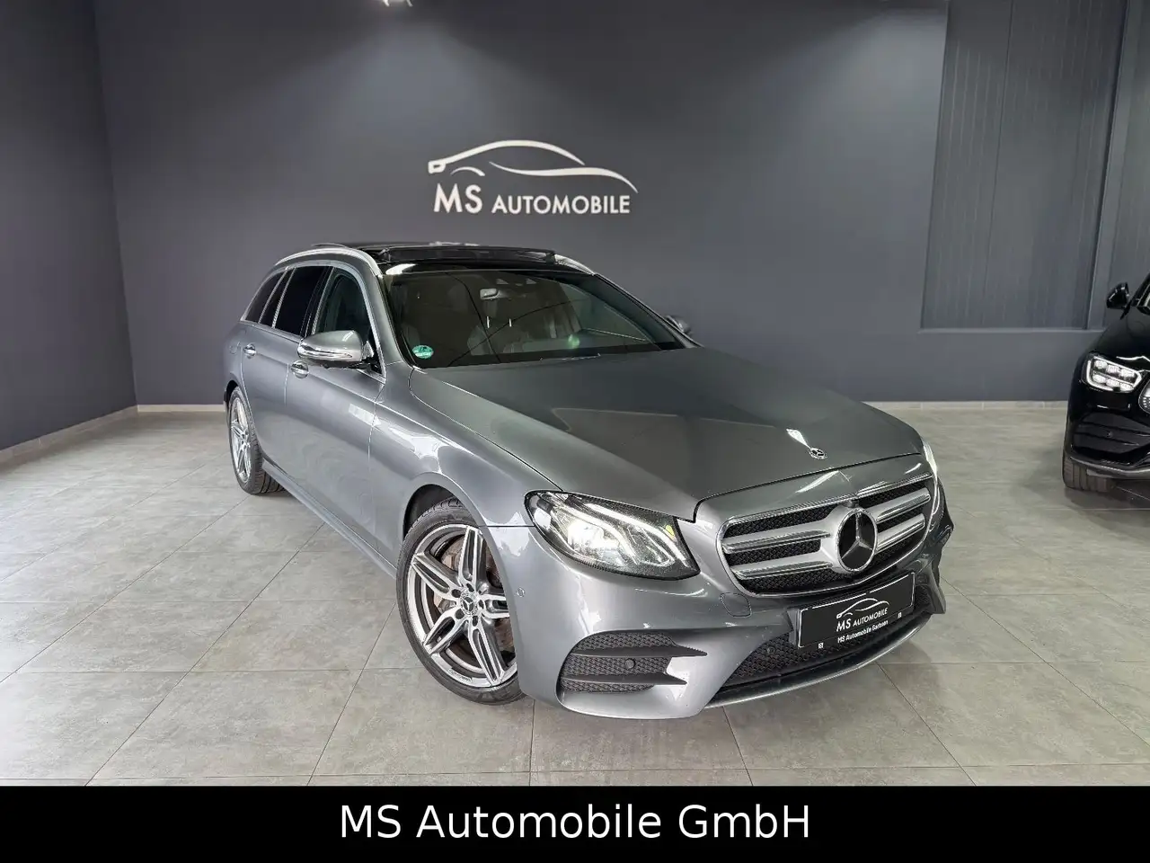E 350d T Modell AMG Line Widescreen Distronic
