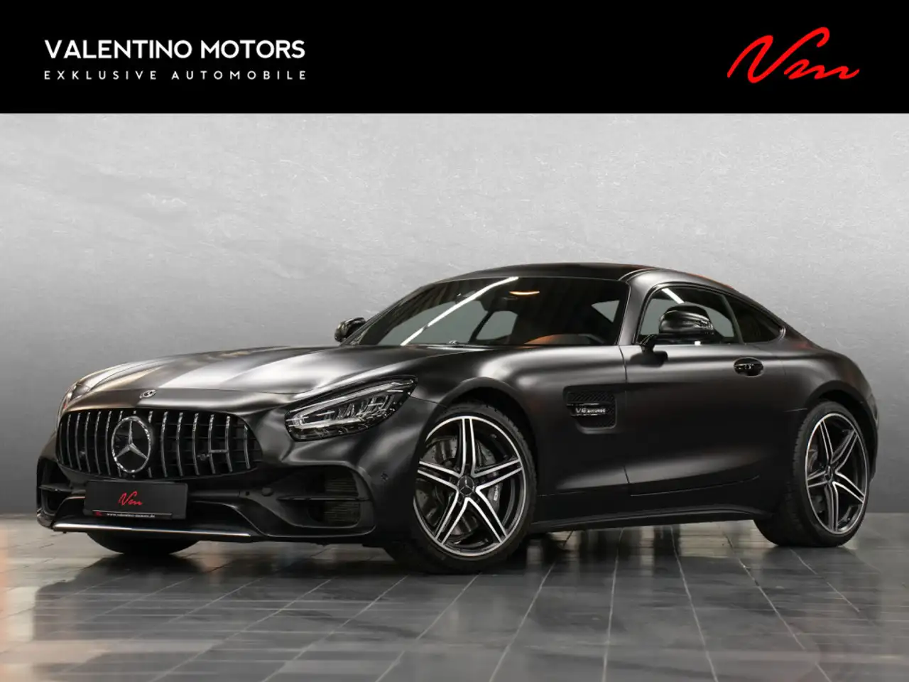 AMG GTCoupe - SportAGA | Kamera | PTS vo.+hi.