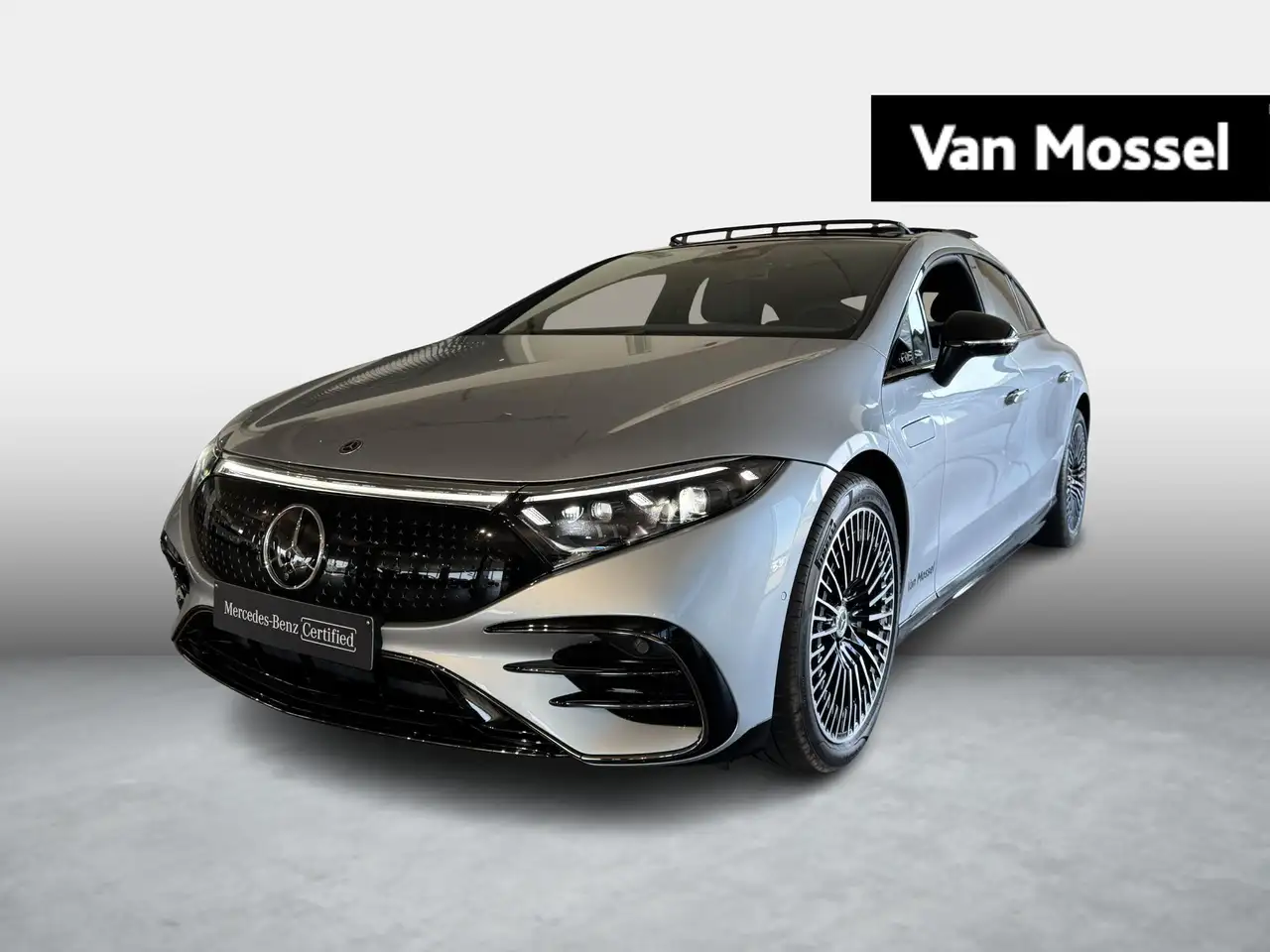 EQS450+ AMG Line + PANORAMISCH DAK + AIRMATIC + BURME