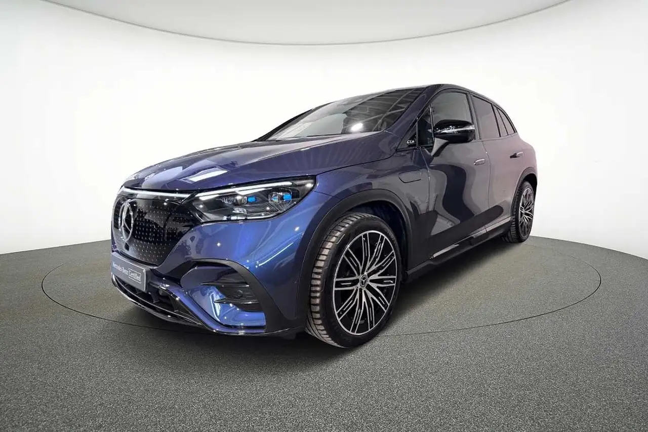 EQE SUVEQE 350 4M SUV AMG Line - Pack Night