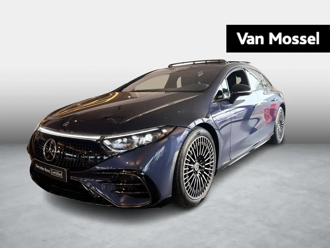 EQS580 4MATIC 108Kwh AMG Line +ACHTERAS STURING+DIGIT