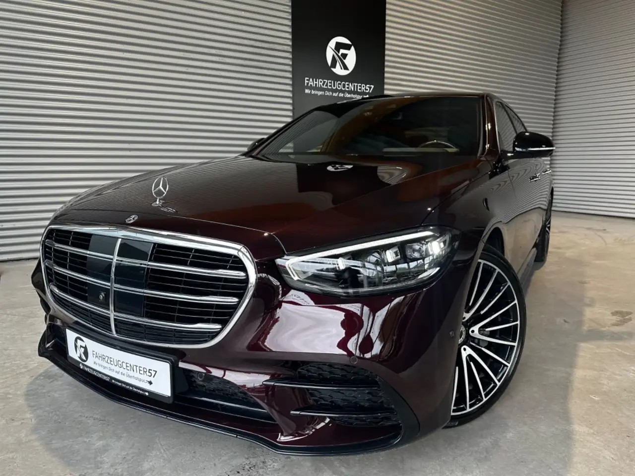 S 5804MATIC/HUD/MASSAGE/BURMESTER/PANO