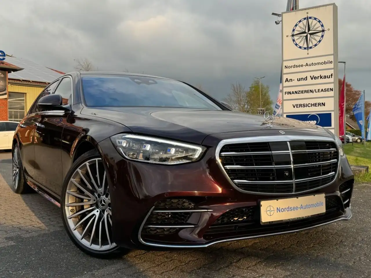S 5804M AMG FIRSTCLASS Kühlbox Executive TRAUM
