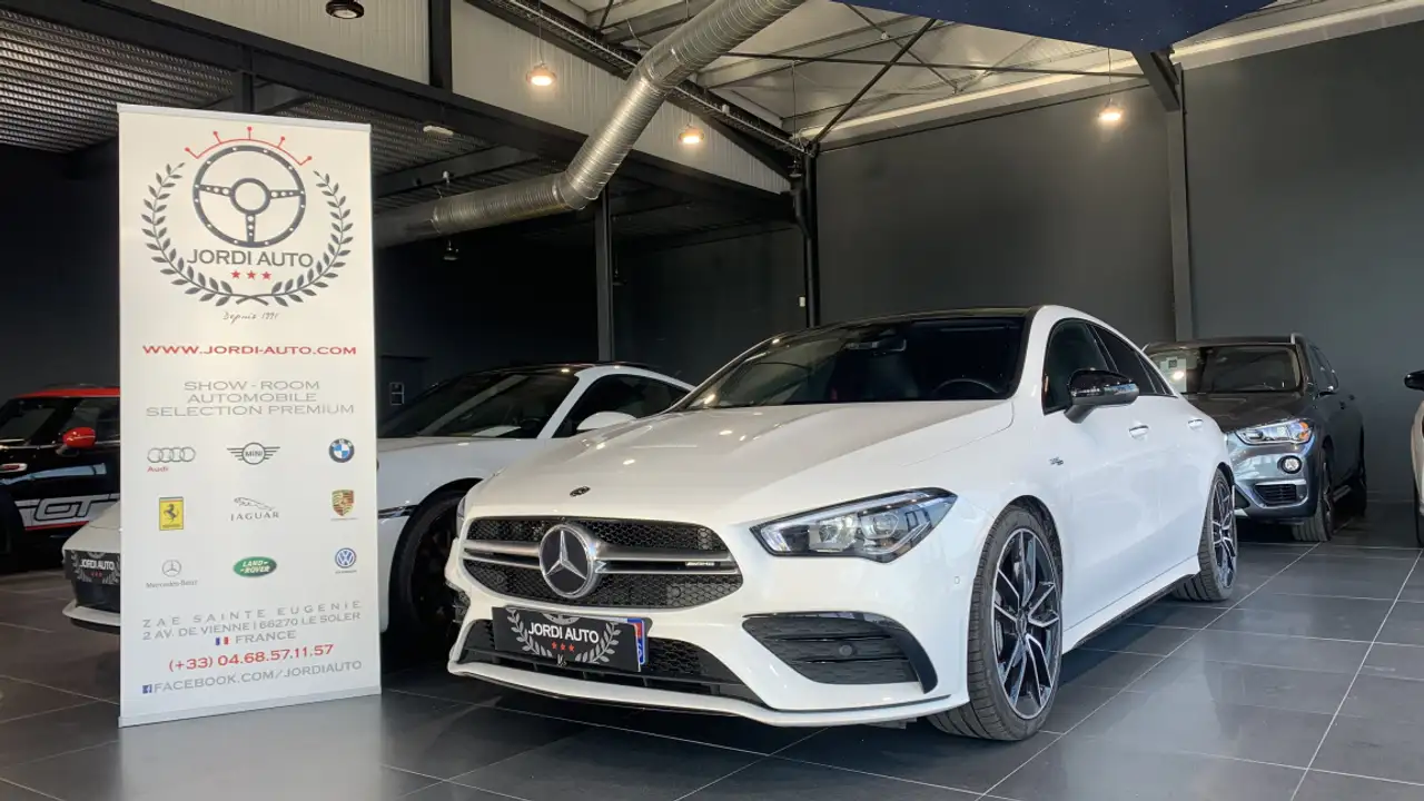 CL35 AMG 4Matic 7G-DCT