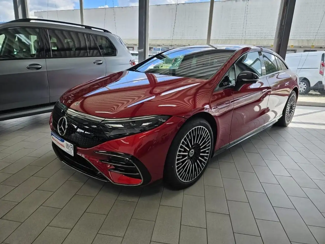 EQS580 4Matic AMG Line
