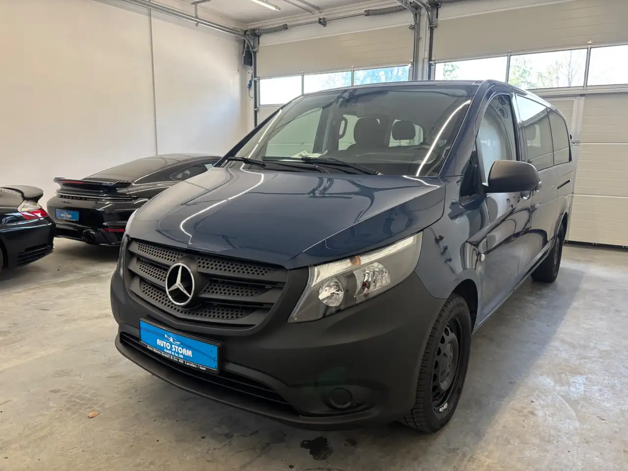 VitoTourer 114 CDI extralang*8-Sitz*1-HA*R-KAM*Navi*