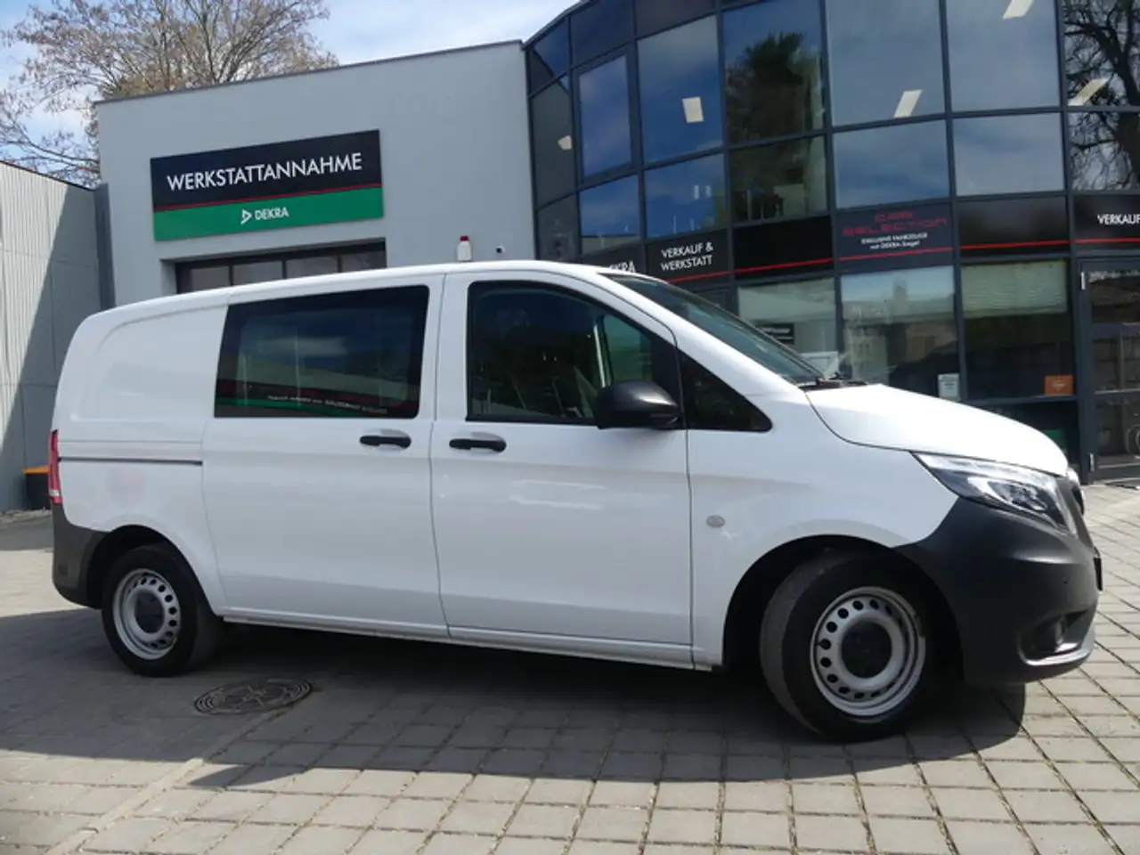 Vito114 CDI Kasten kompakt STHZ/SORTIMO/LED/KAM