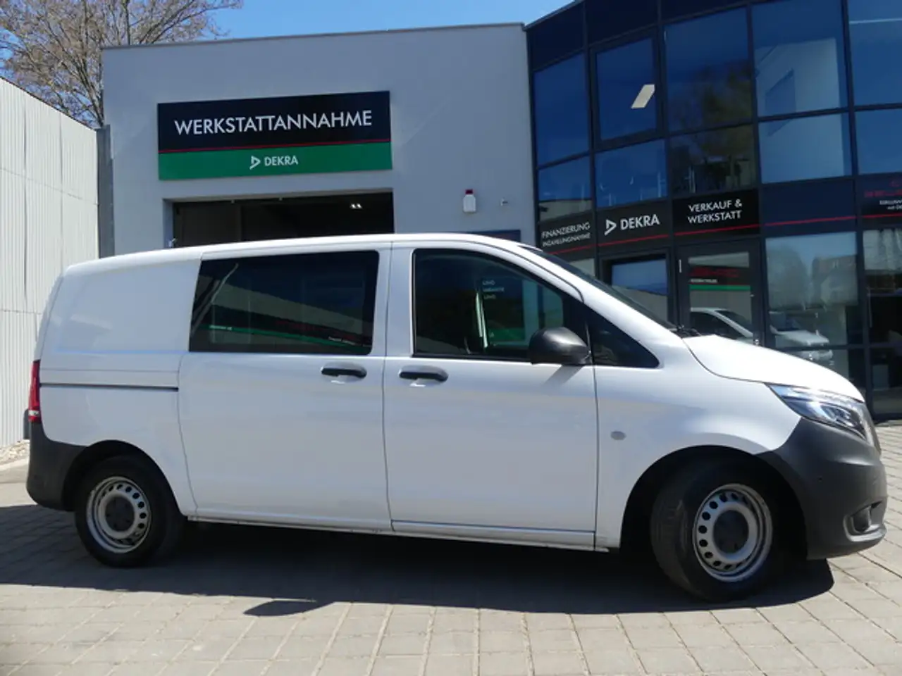 Vito114 CDI Kasten kompakt SORTIMO/LED/DAB/KAM