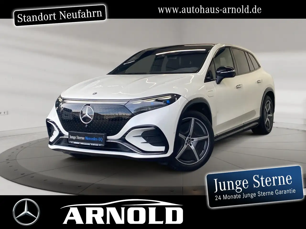 EQSEQS 580 4M SUV AMG-Line-Prem. HYPERSCREEN PanoD.
