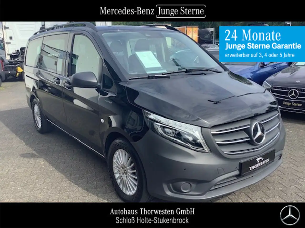 VitoeVito 129 Tourer 8 Sitze Totwink Kamera