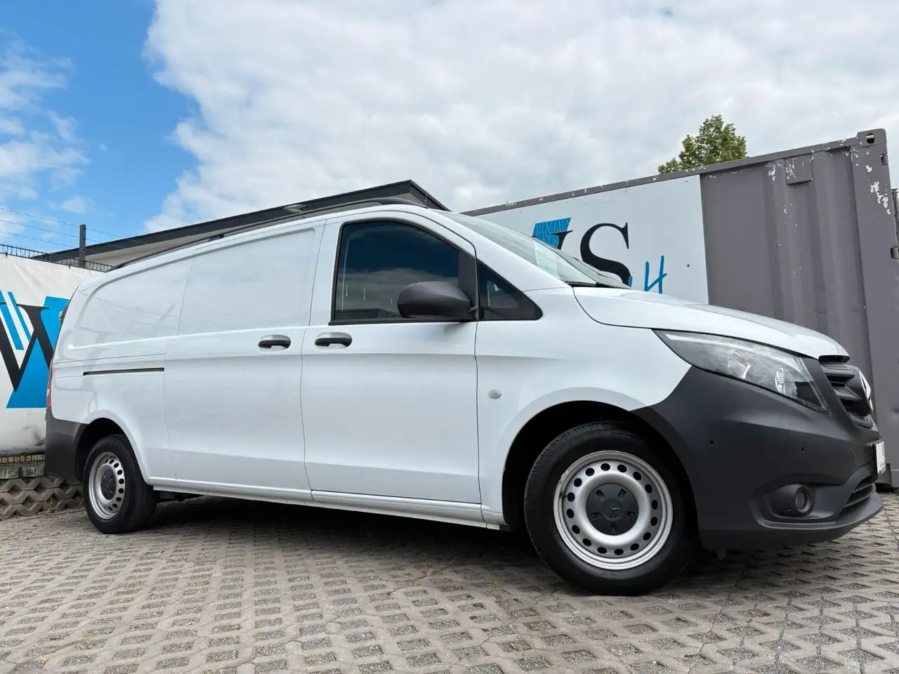 Vito116 CDI Kasten extralg./AHK/Navi/Kamera*DAB