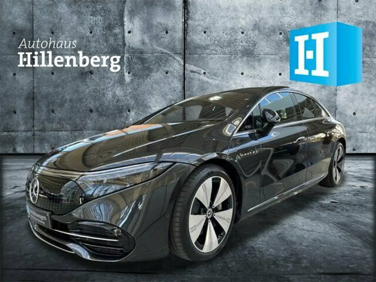 EQS450+ Electric Art;Hinterachslenkung;Airmatic