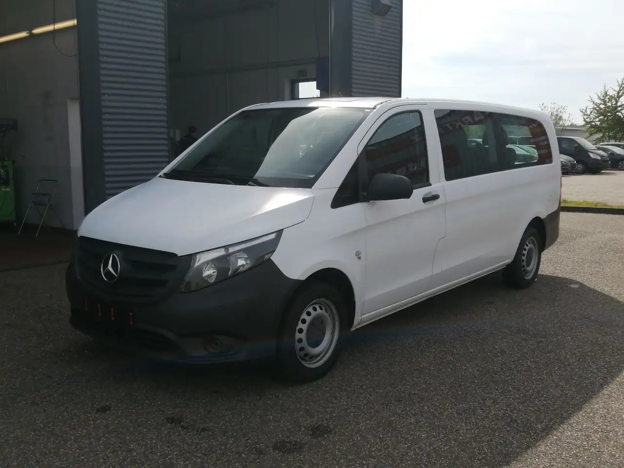 VitoTourer 114 CDI Extralang Pro 8 Sitze Klima