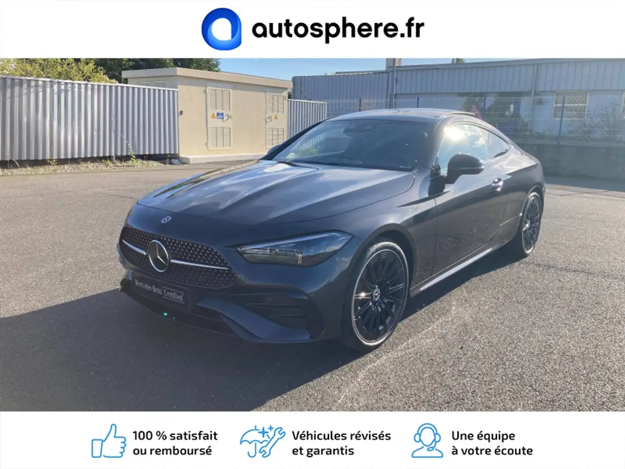 CL200 204ch AMG Line 9G Tronic