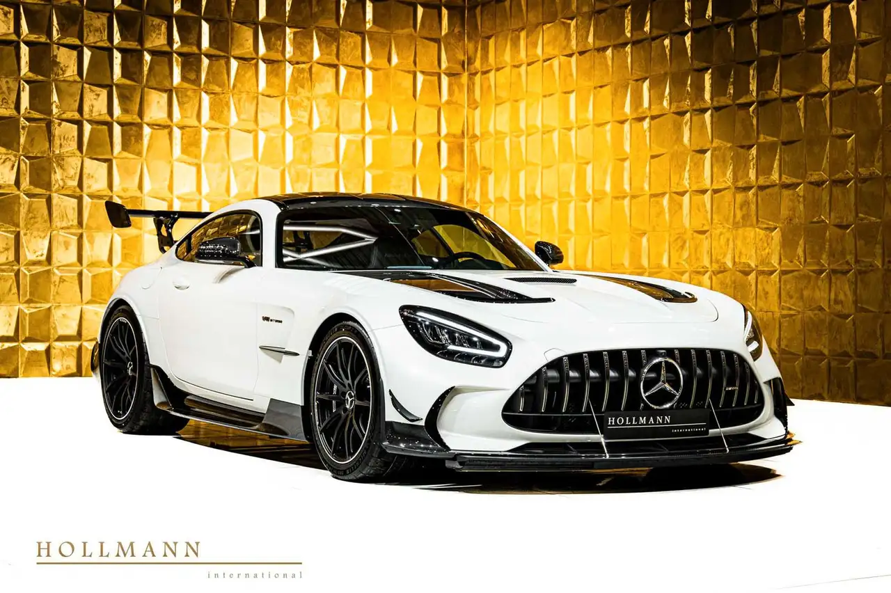 AMG GTBLACK SERIES+CARBON SEATS+CARBON ROOF