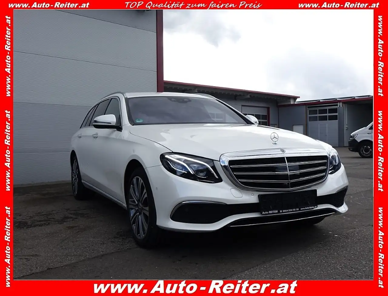 E 350E 350 d T Exclusive Aut. *ACC, MULTI-BEAM, HEAD...