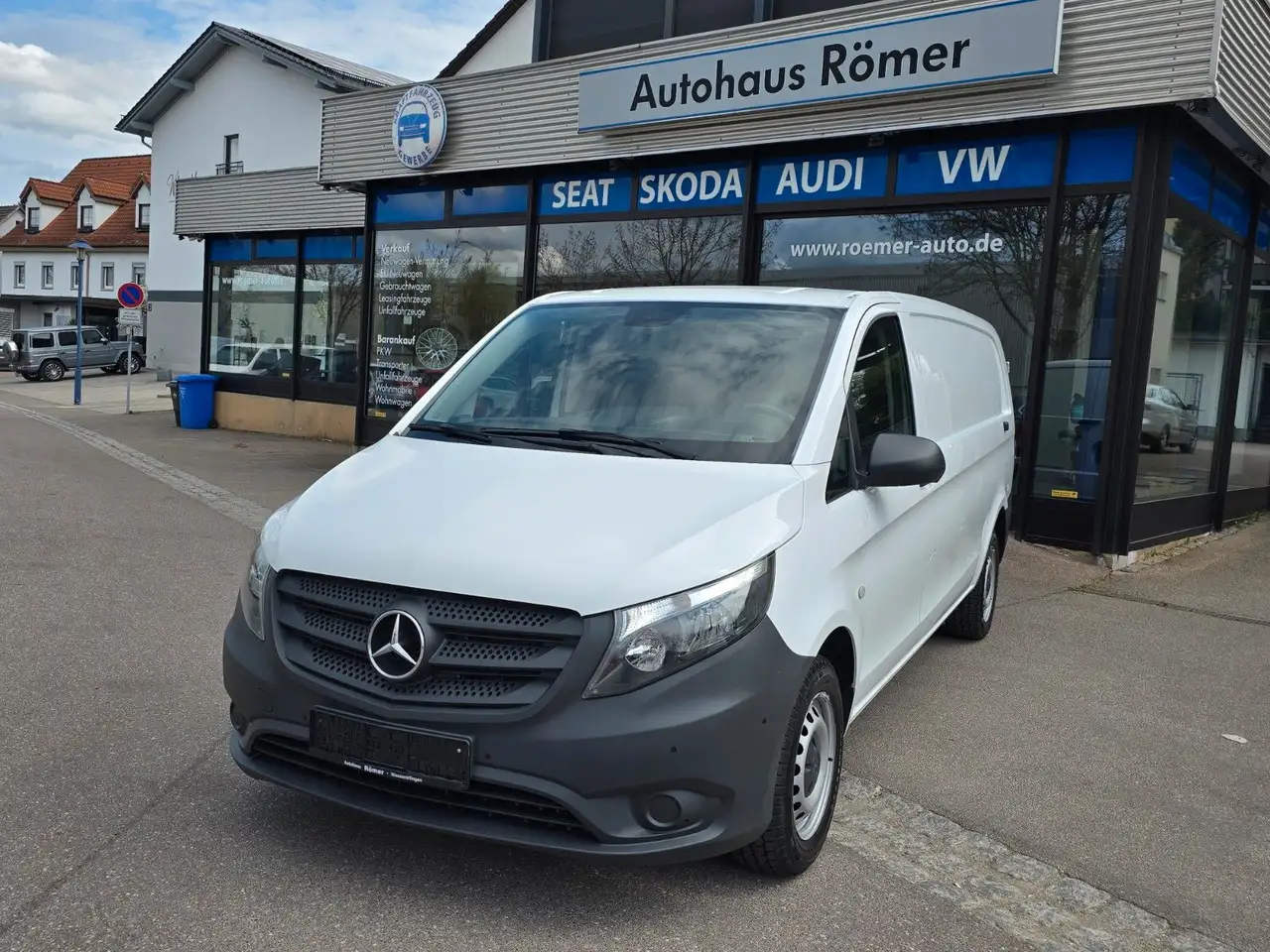 VitoKasten 116 CDI extralang Klima Navi Carplay