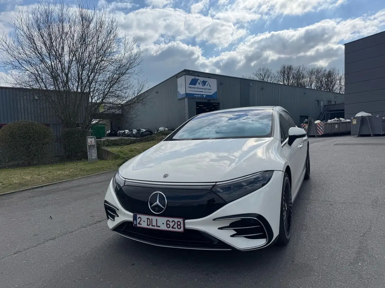 EQS450+ AMG Line
