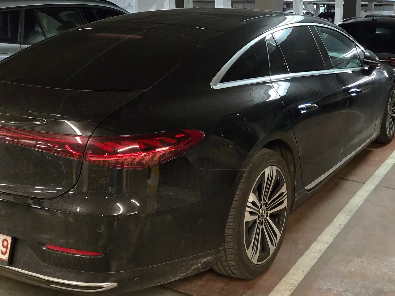 EQSEQS 90 kWh 350 AMG Line