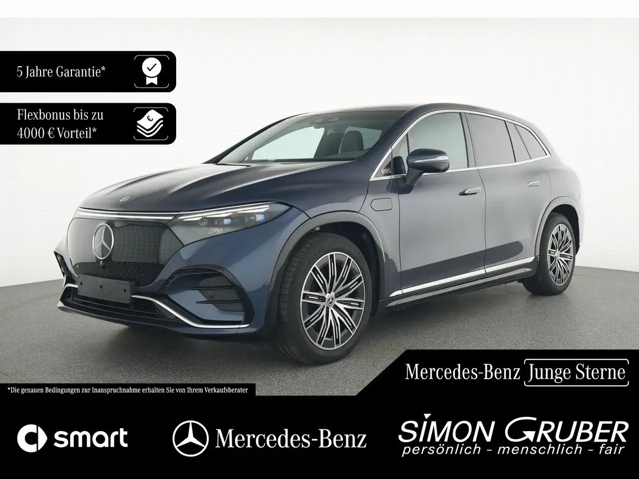EQS SUVEQS 450 4M SUV AMG Pano Hyper HUD AHK 7Sitze