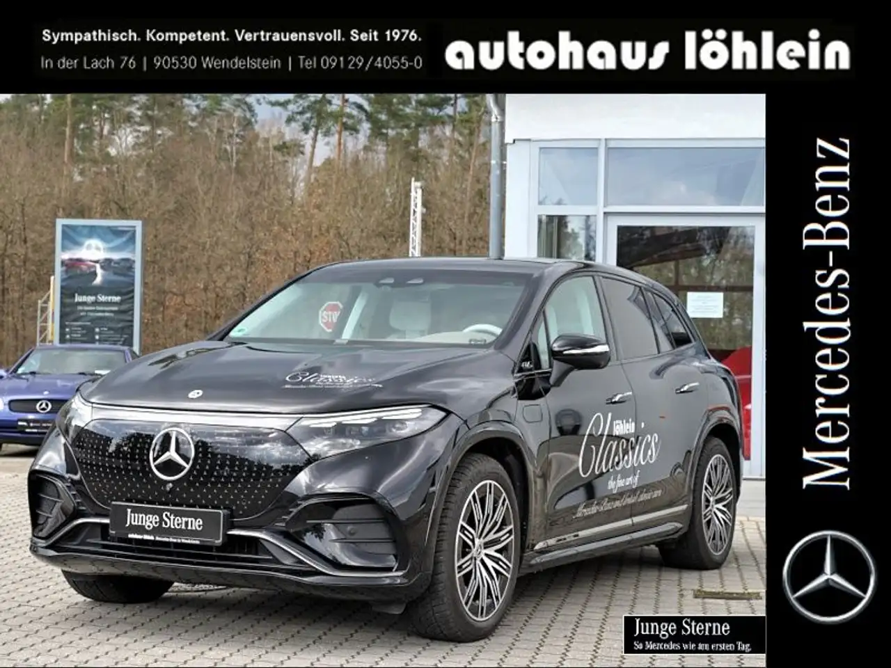 EQS SUVEQS 450+ SUV AMG+HYPERSCREEN+BURMESTER3D+AIR+FAH
