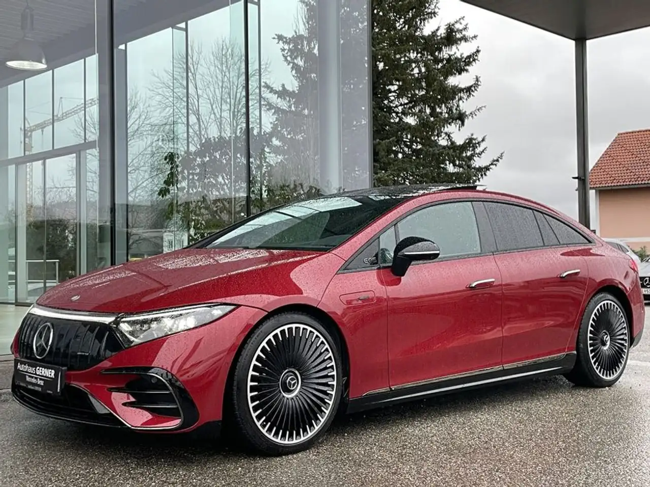 EQSAMG 53 4-MATIC+*AMG DYNAMIc-PLUS-PAKET*360°*
