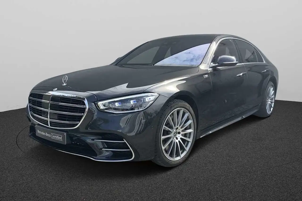 S 580e L AMG Line