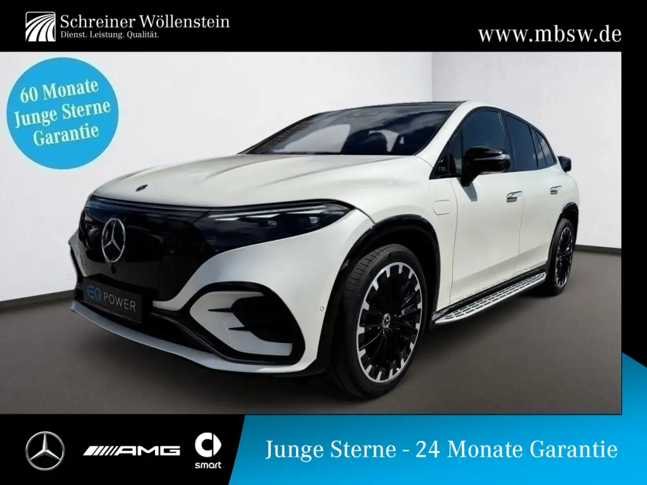 EQS SUVEQS 450 4M SUV AMG-Premium+*22*AIR*AHK*Pano*HUD*