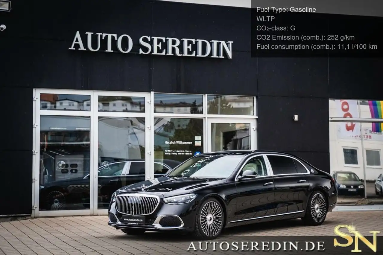 S 5804M MAYBACH PROD 25+E-ABC+LEATHER HEADLINER