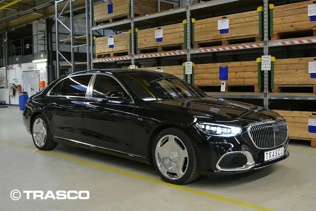 S 580S580L MAYBACH armored Level 6 A-Kip TRASCO