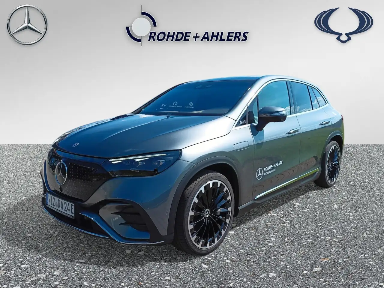 EQE SUVEQE 500 SUV 4M+PANO+BURMESTER 3D+DISTRONIC PLUS+