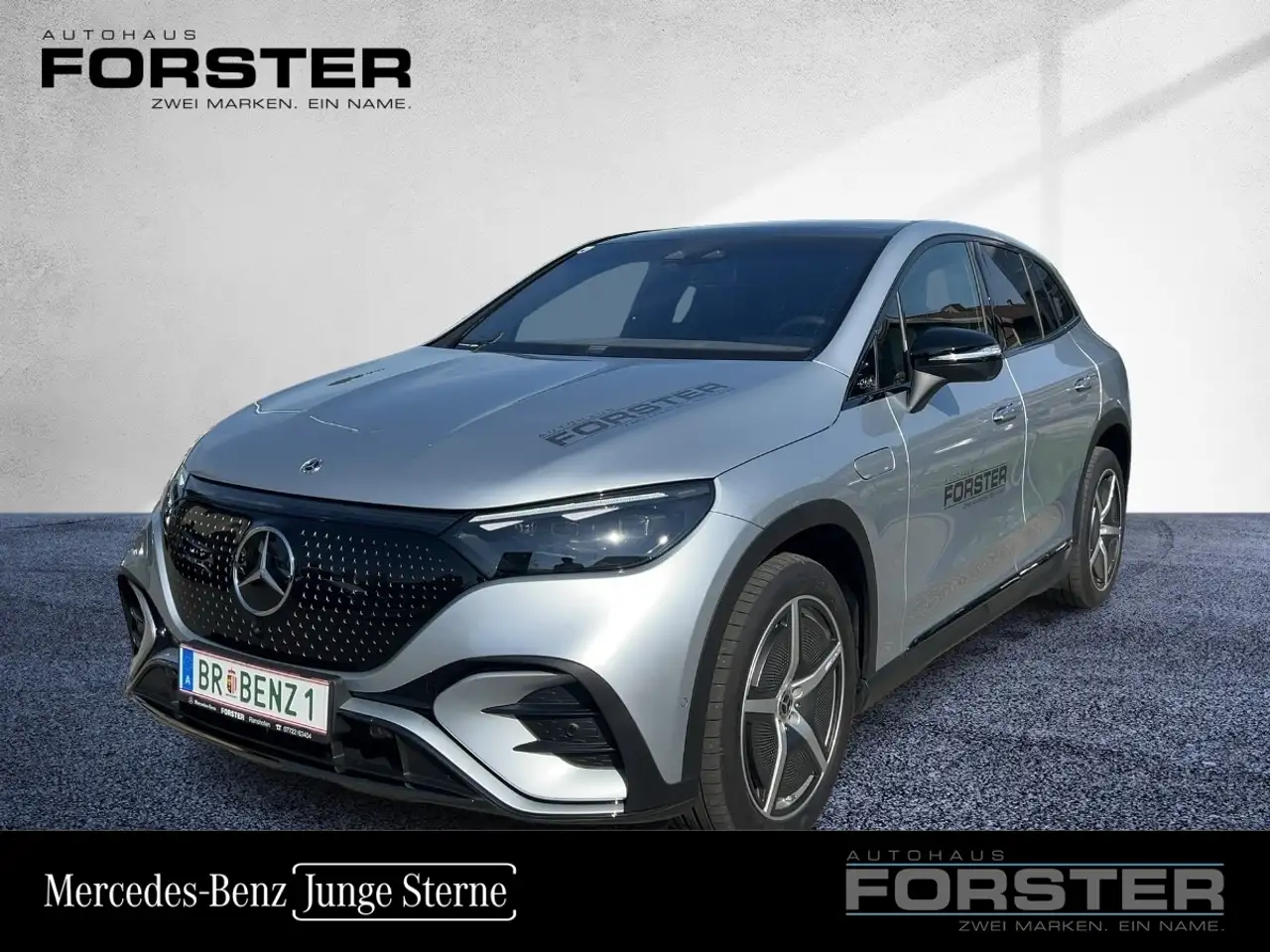EQE SUVEQE 350 4MATIC SUV AMG Pano Night AIR FAP AHV